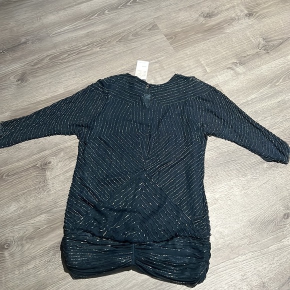 Parker Blouson Beaded Mini Dress - Picture 13 of 16